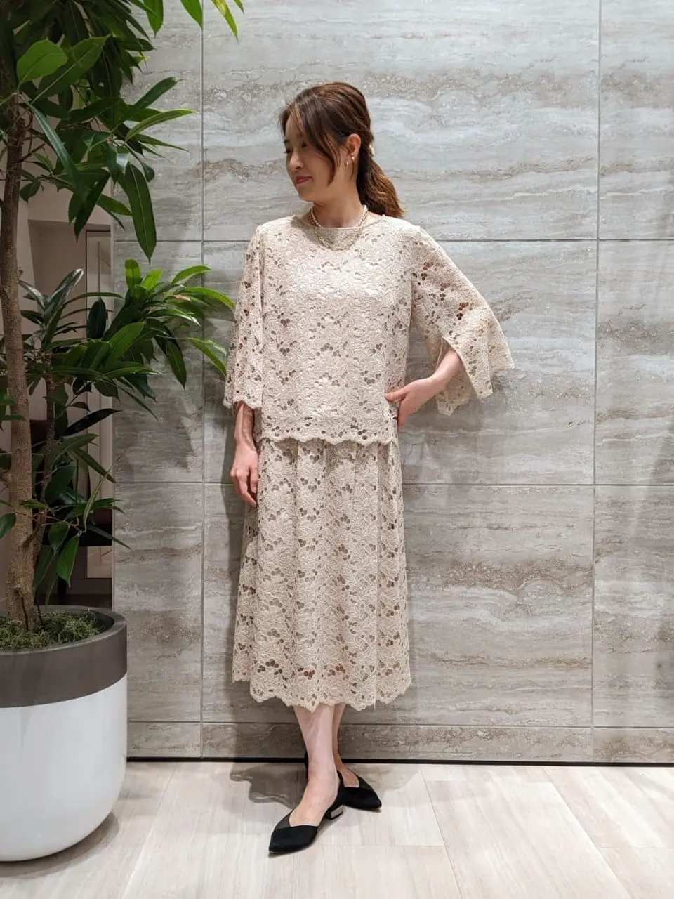 自由区 Nakai コーディネート画像