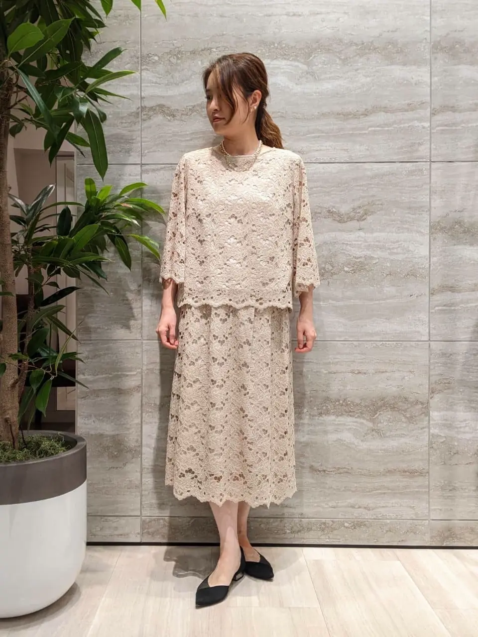 自由区 Nakai コーディネート画像