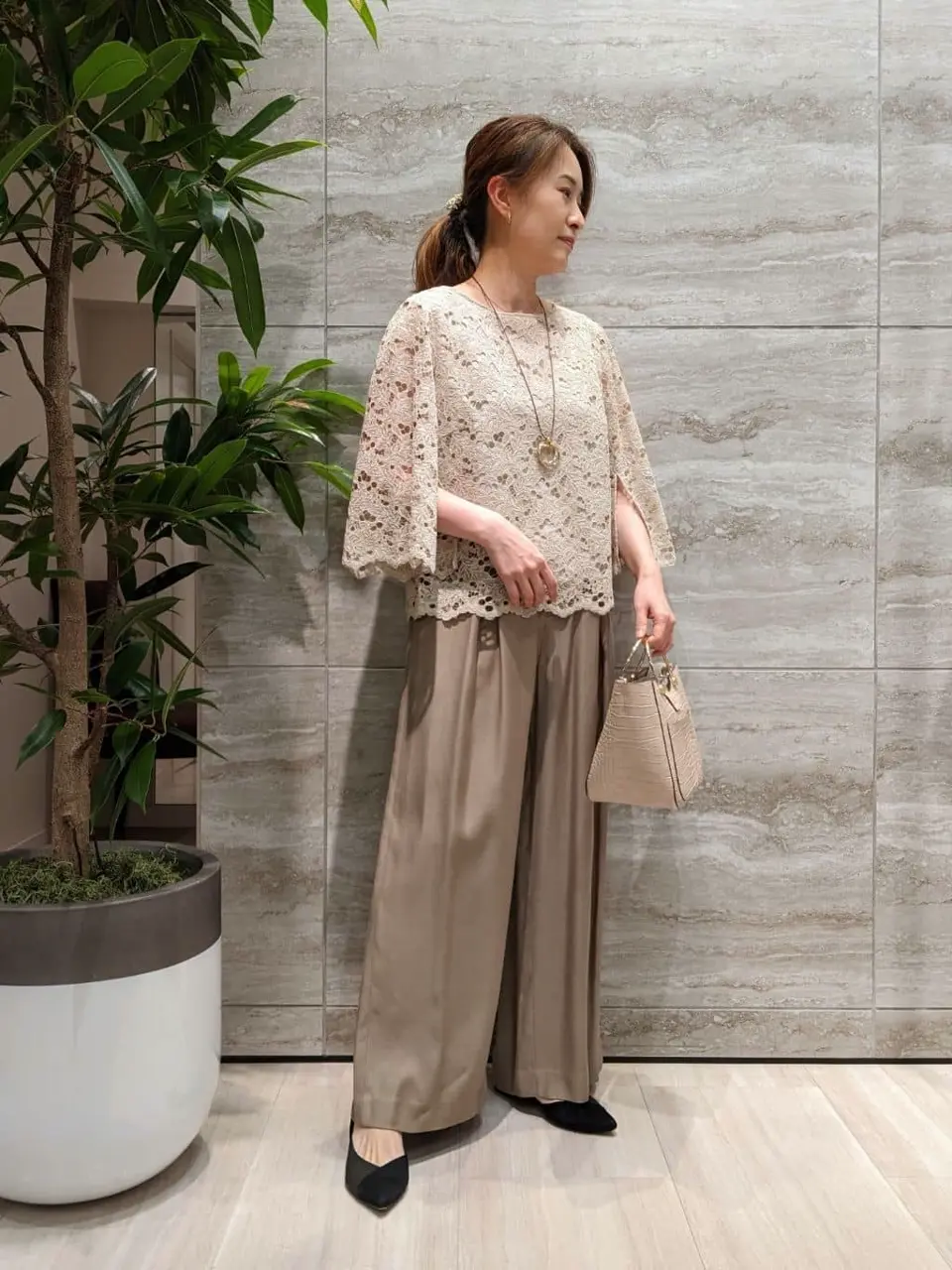 自由区 Nakai コーディネート画像