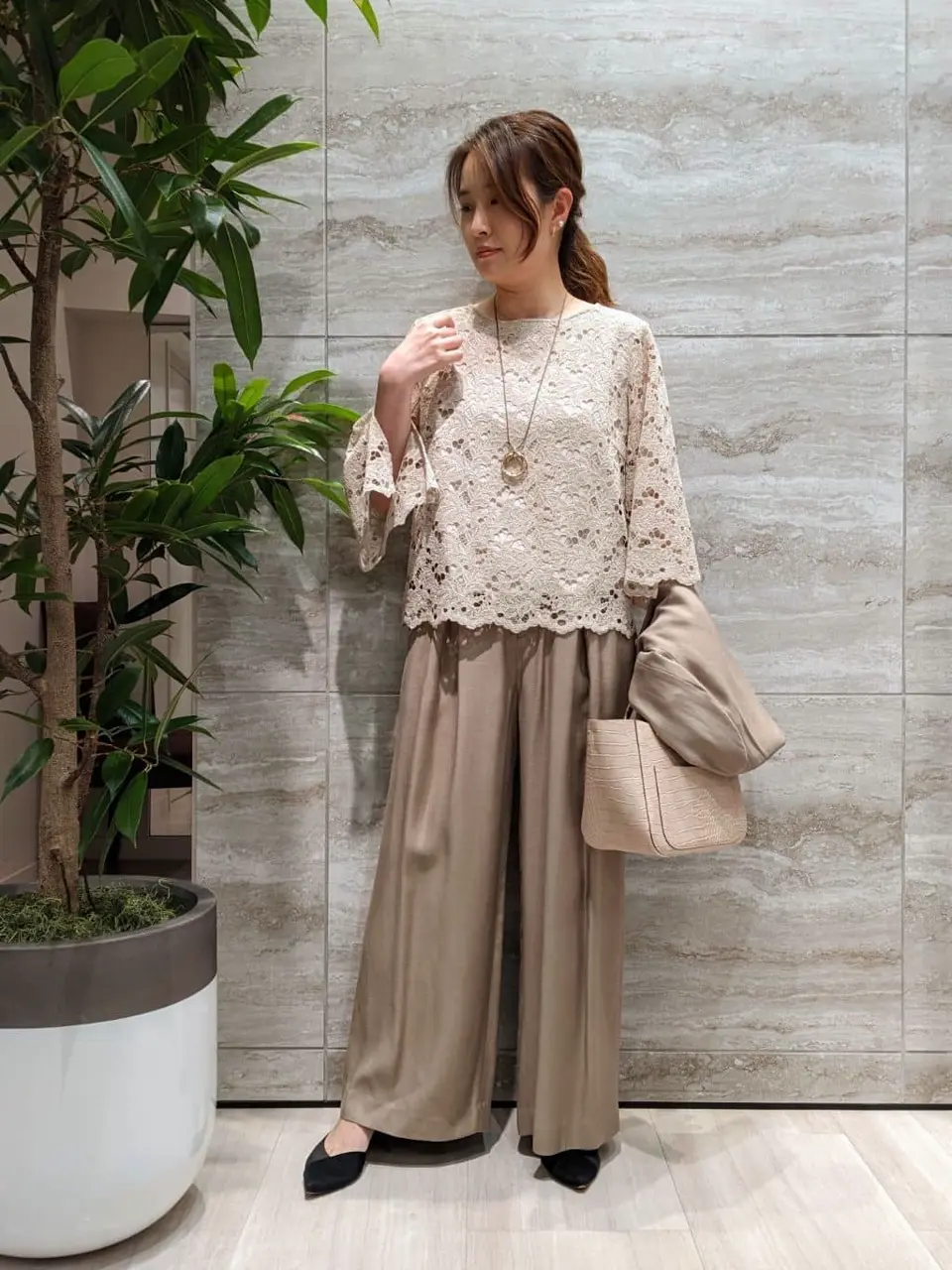 自由区 Nakai コーディネート画像