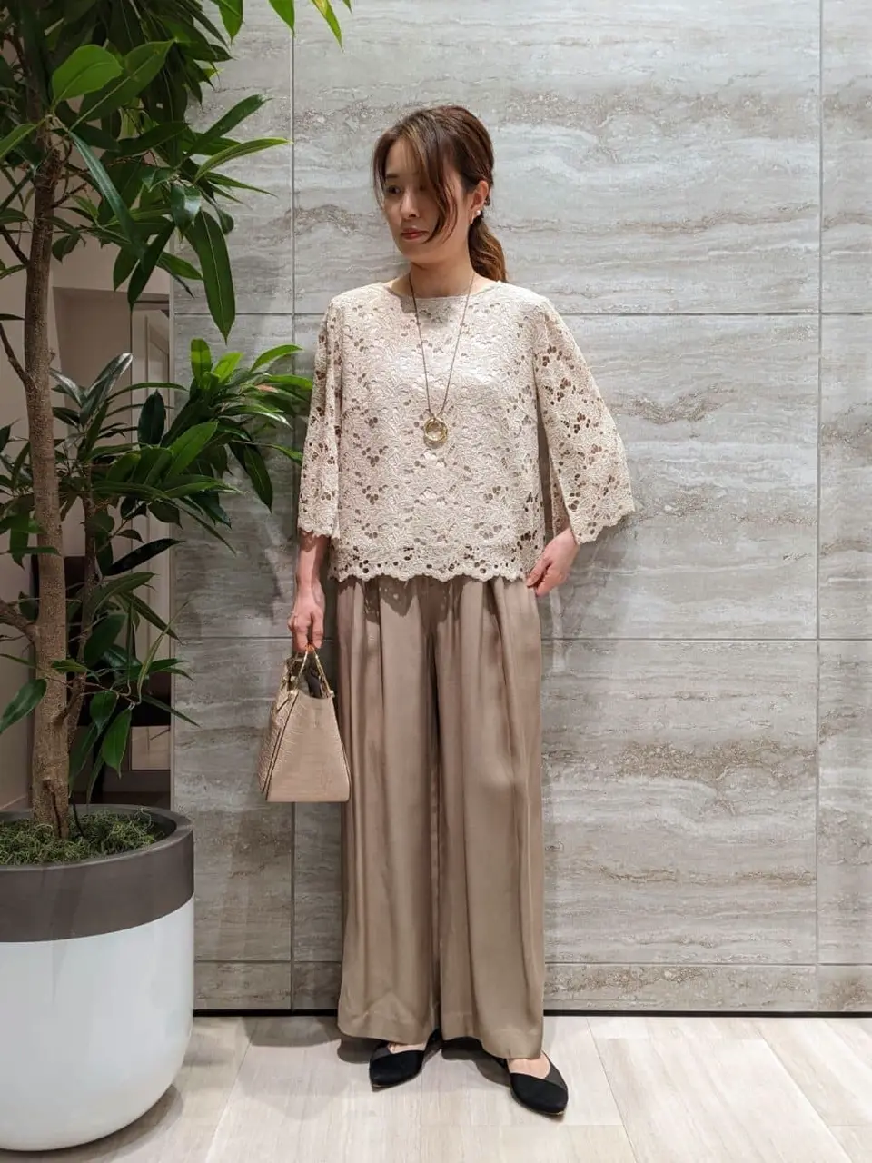 自由区 Nakai コーディネート画像