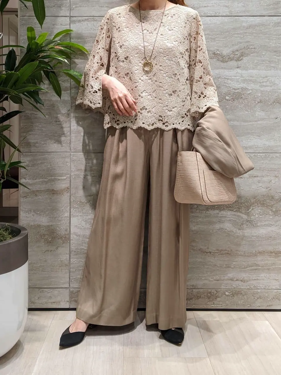 自由区 Nakai コーディネート画像