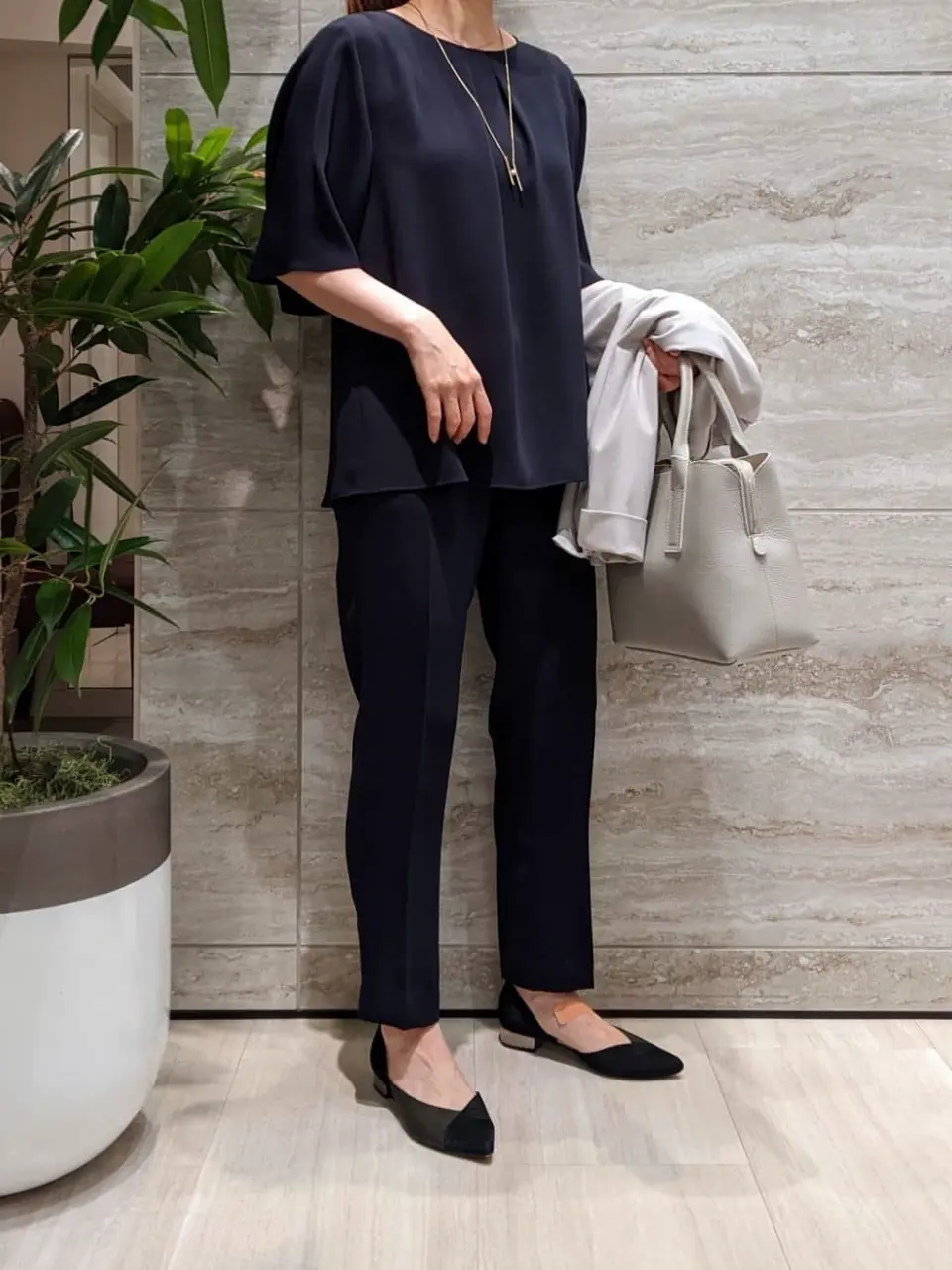 自由区 Nakai コーディネート画像