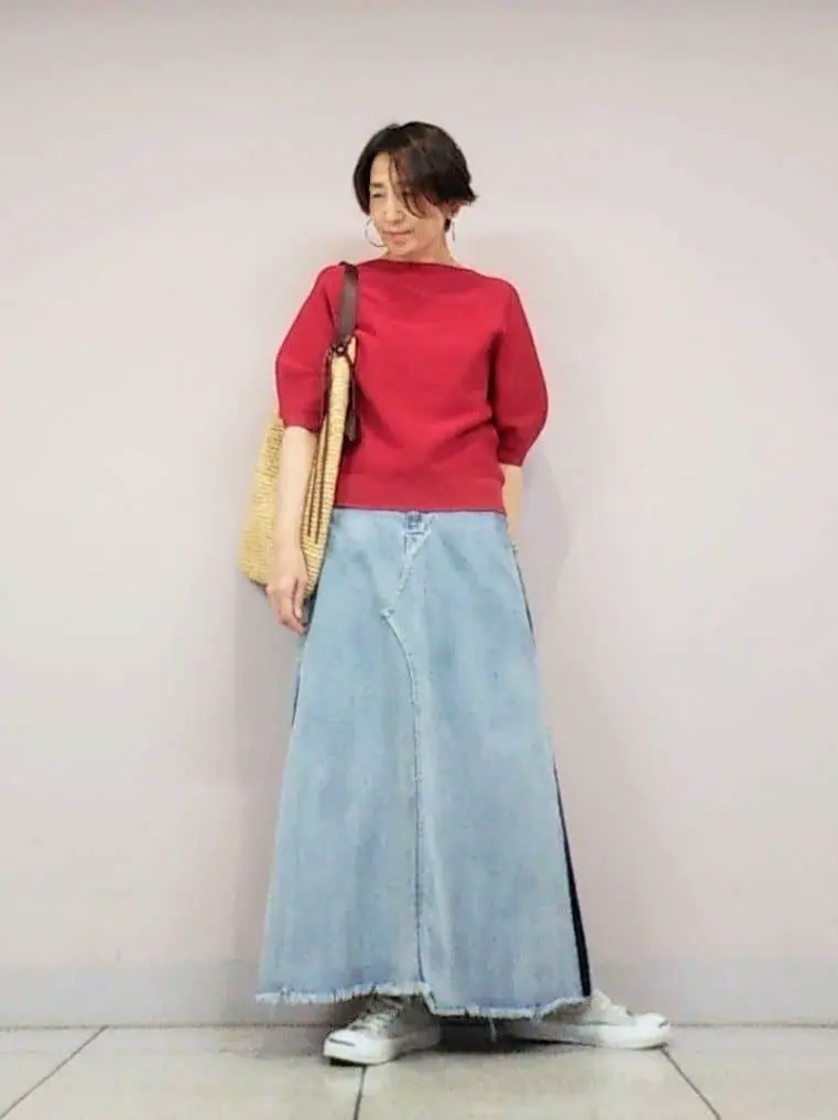 自由区 浅野 コーディネート画像