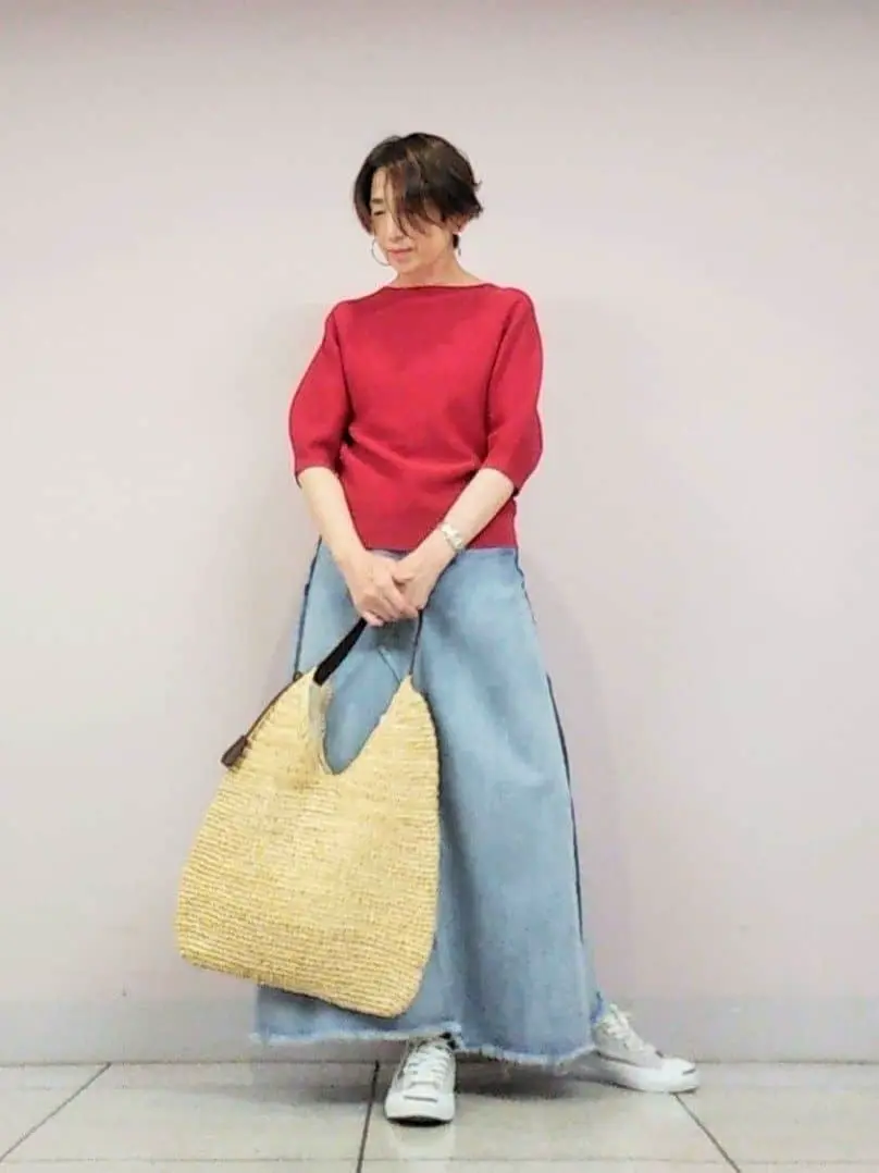 自由区 浅野 コーディネート画像