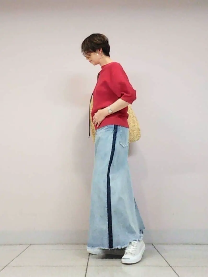 自由区 浅野 コーディネート画像