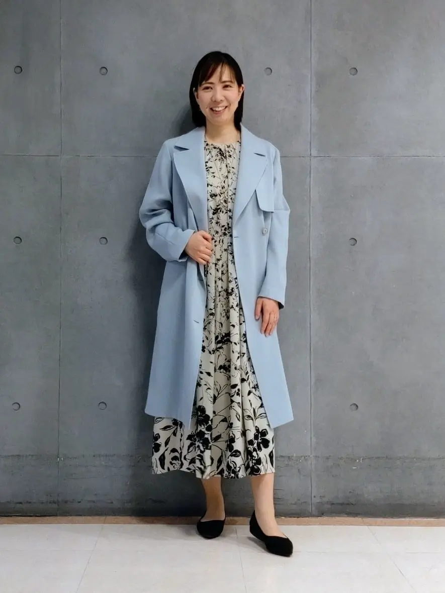 自由区 丸尾 コーディネート画像