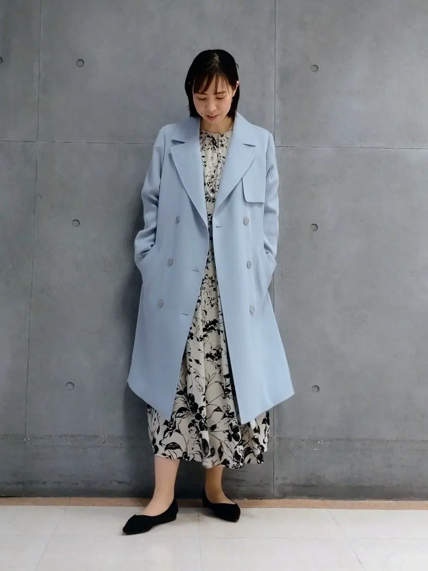 自由区 丸尾 コーディネート画像