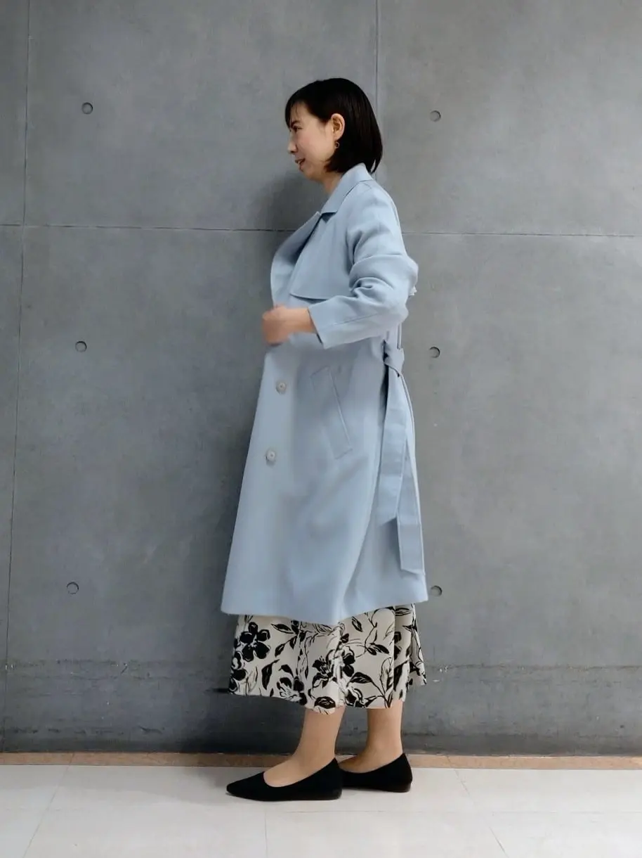 自由区 丸尾 コーディネート画像