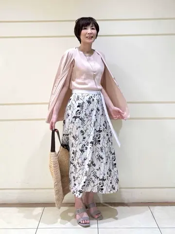 自由区 maruri コーディネート画像