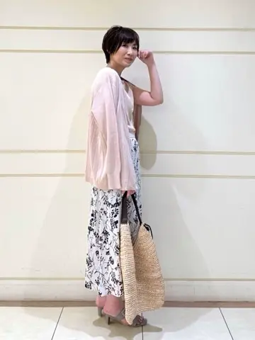 自由区 maruri コーディネート画像