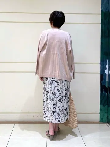 自由区 maruri コーディネート画像