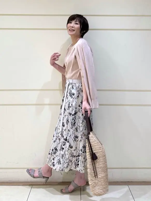 自由区 maruri コーディネート画像