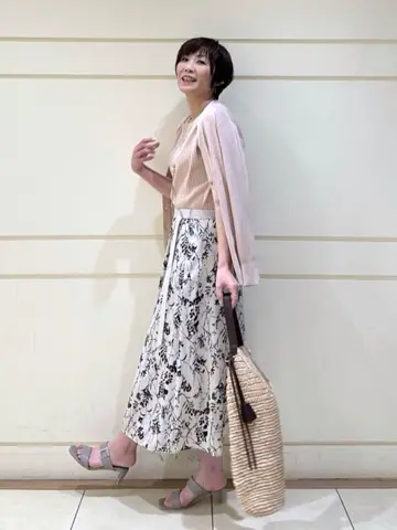 自由区 maruri コーディネート画像