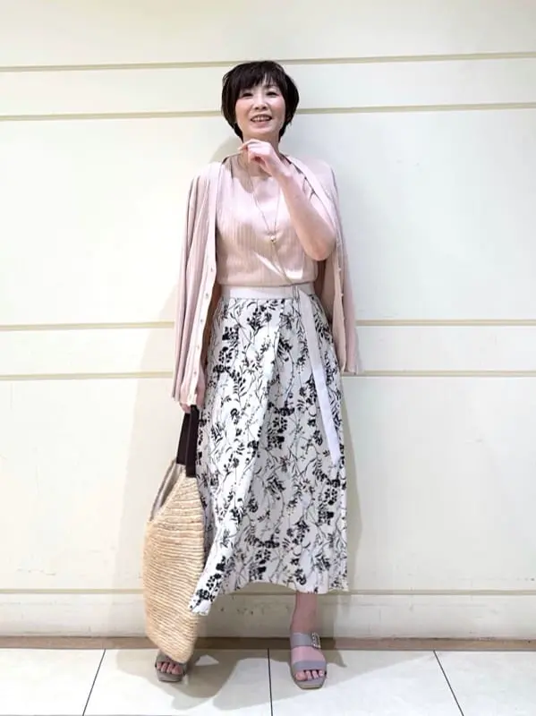 自由区 maruri コーディネート画像