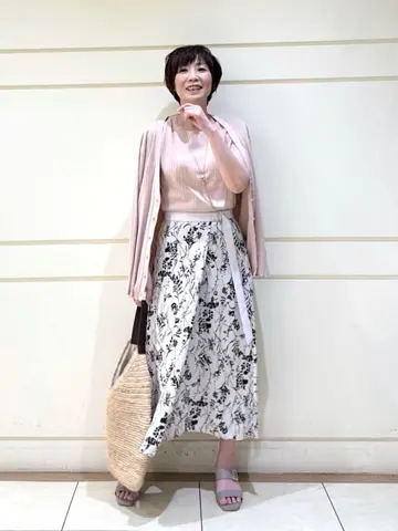 自由区 maruri コーディネート画像