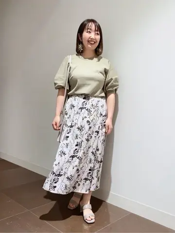 自由区 清水 コーディネート画像