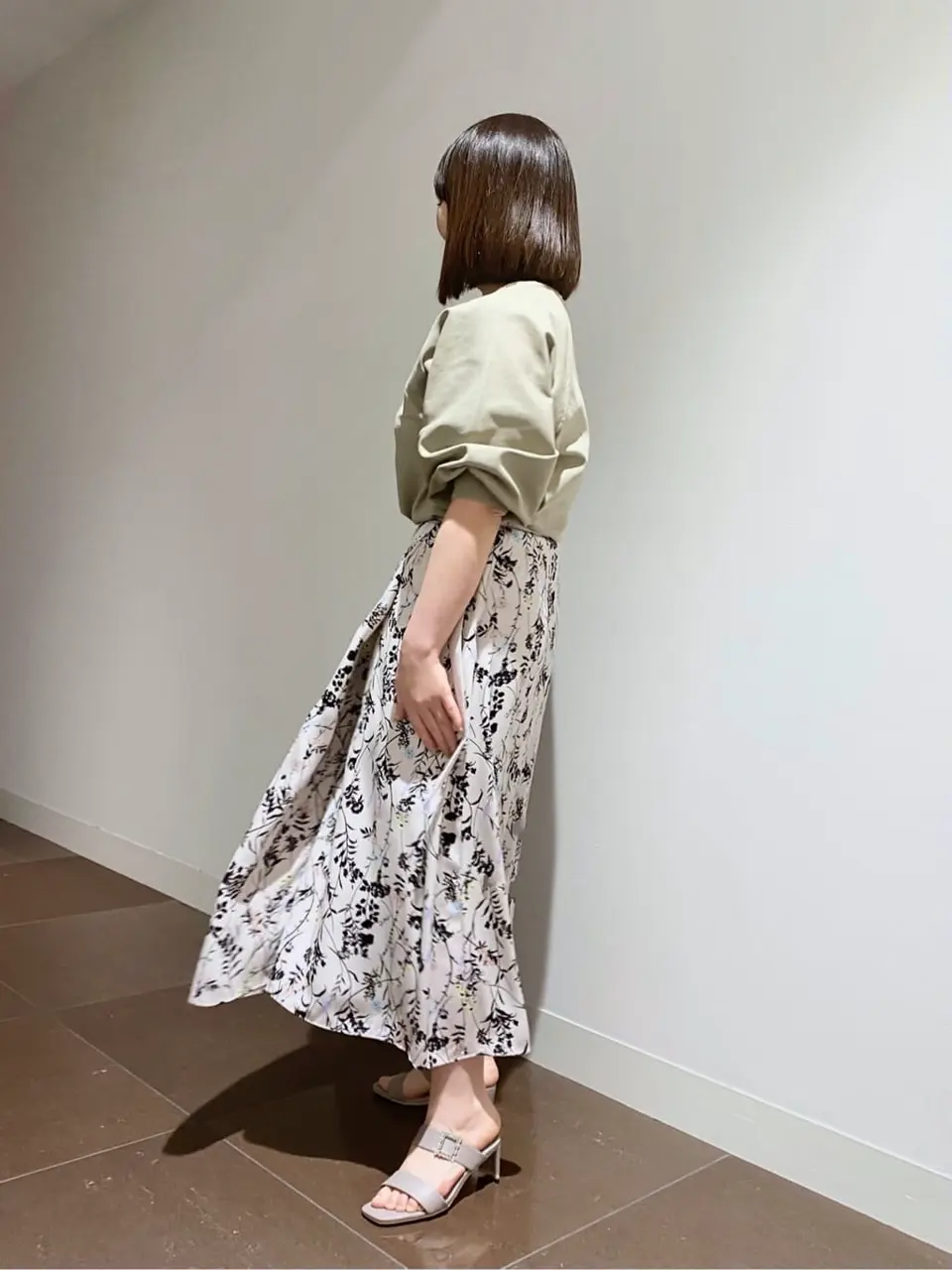 自由区 清水 コーディネート画像