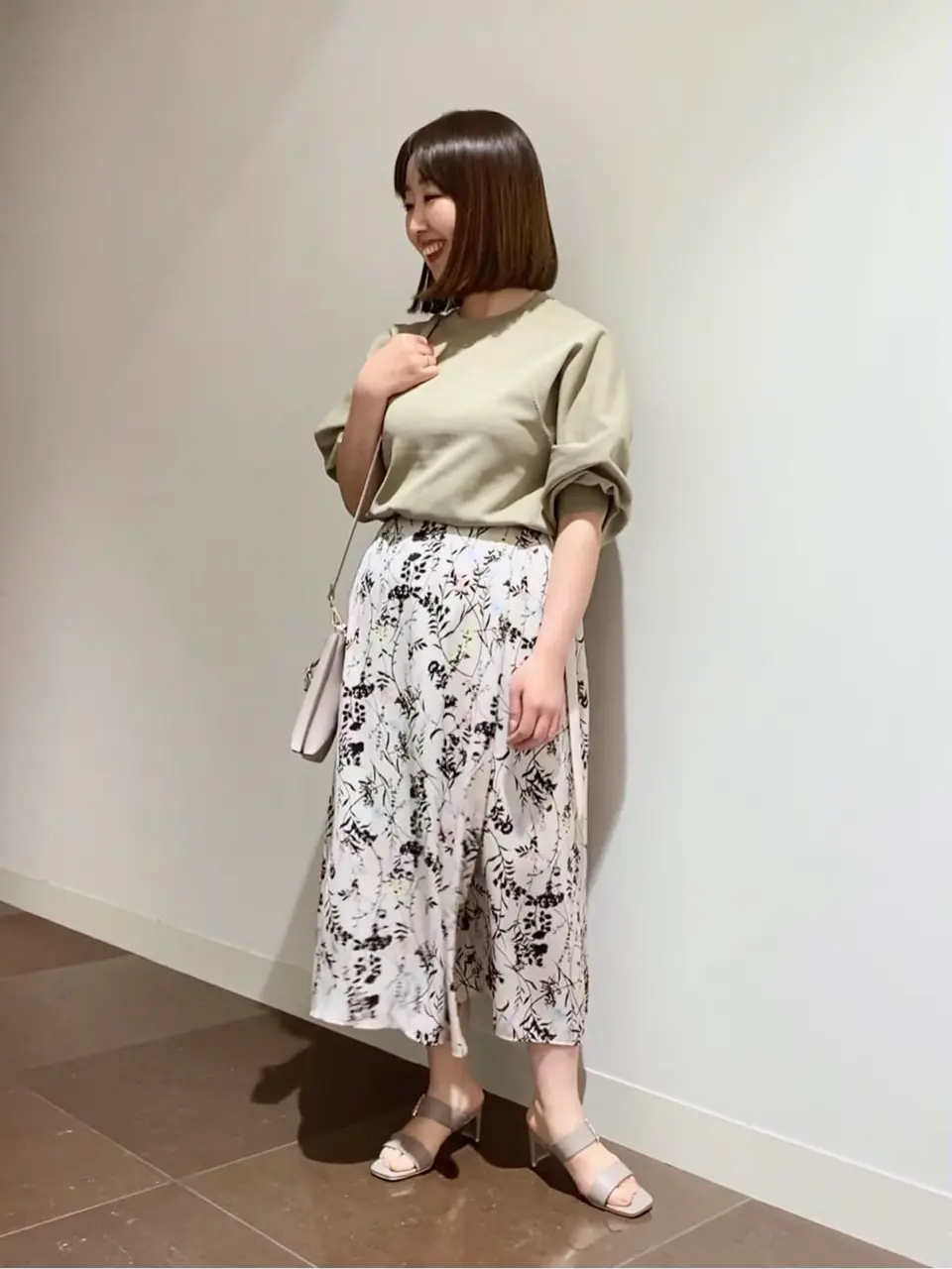 自由区 清水 コーディネート画像