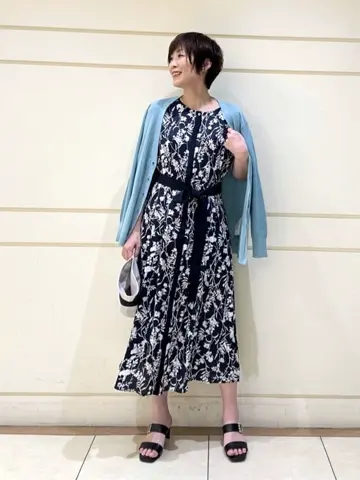 自由区 maruri コーディネート画像