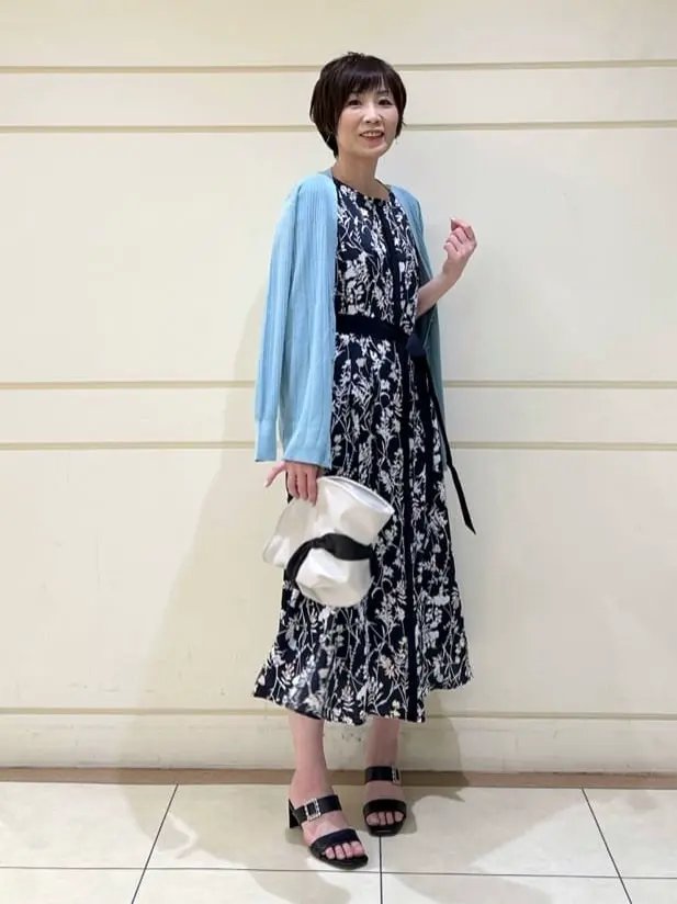 自由区 maruri コーディネート画像