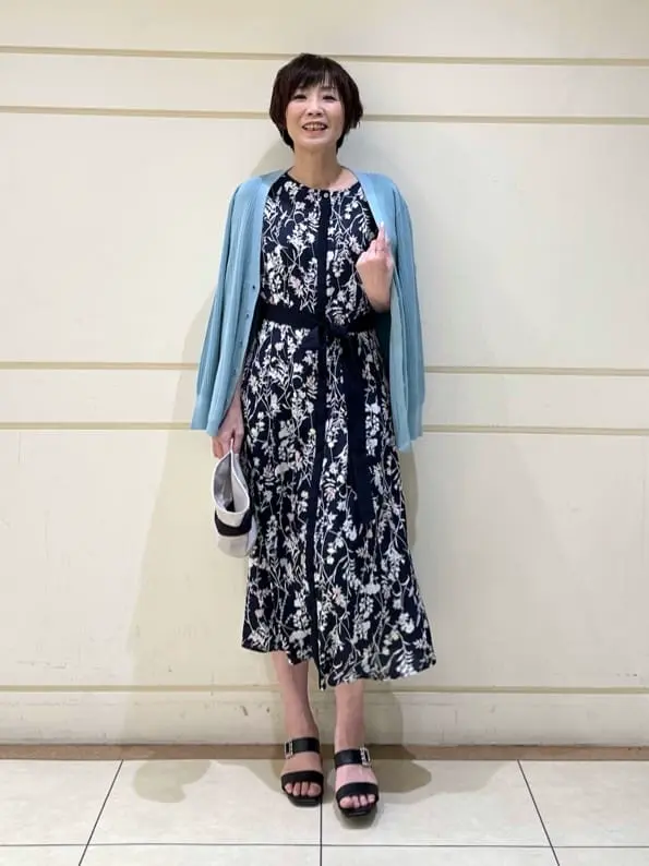 自由区 maruri コーディネート画像