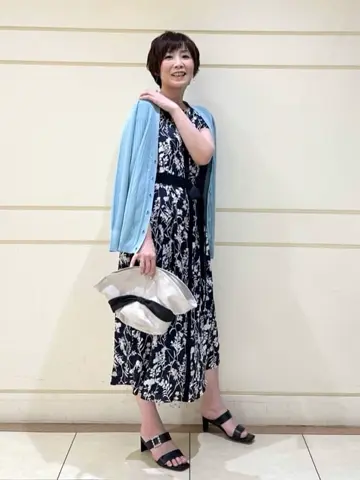 自由区 maruri コーディネート画像