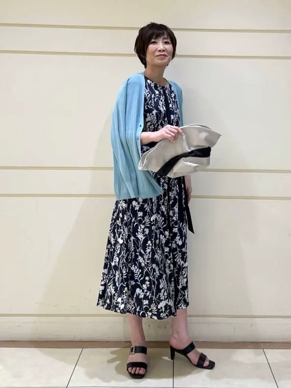 自由区 maruri コーディネート画像