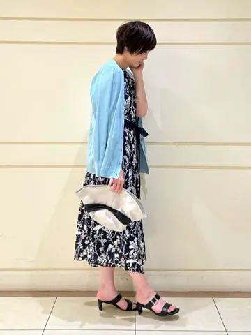 自由区 maruri コーディネート画像