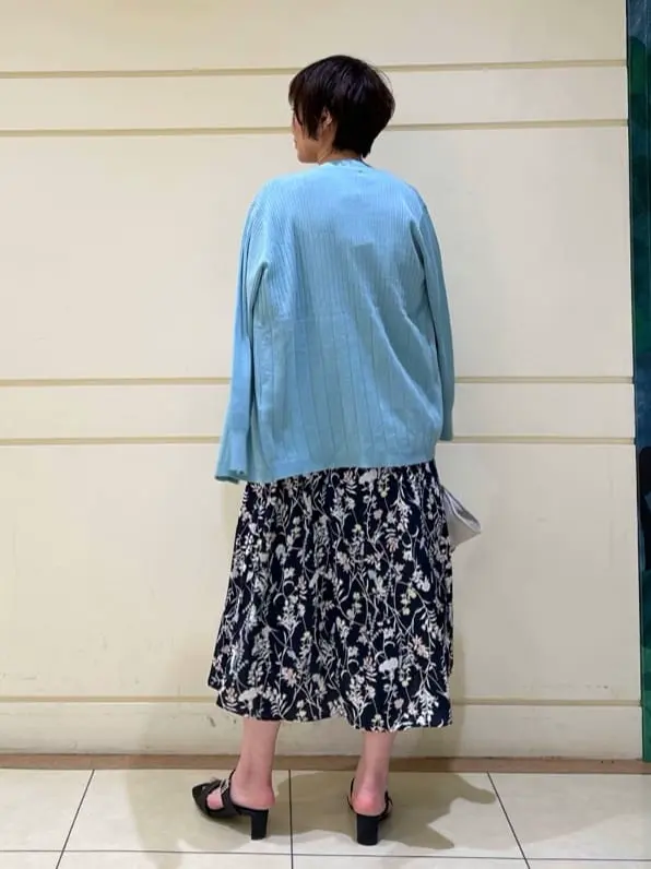 自由区 maruri コーディネート画像