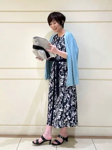 自由区 maruri コーディネート画像