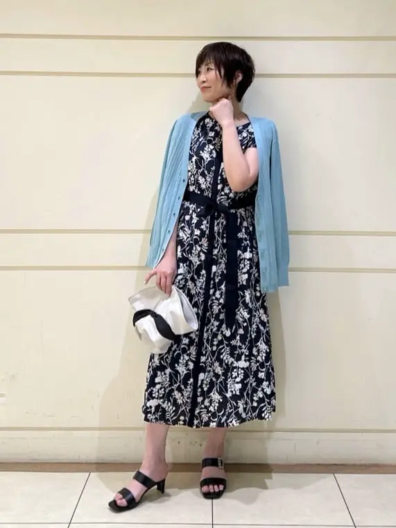 自由区 maruri コーディネート画像