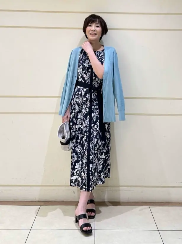 自由区 maruri コーディネート画像