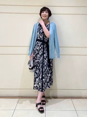 自由区 maruri コーディネート画像