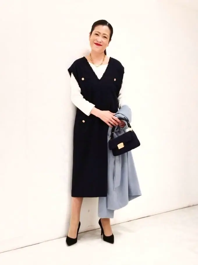 自由区 八田 コーディネート画像