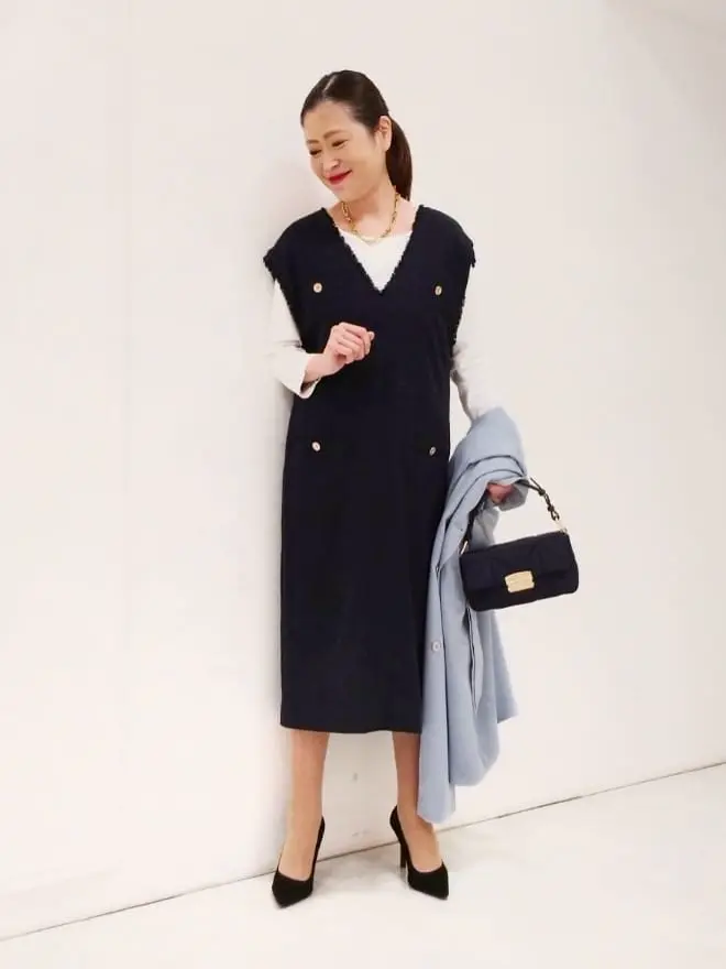 自由区 八田 コーディネート画像