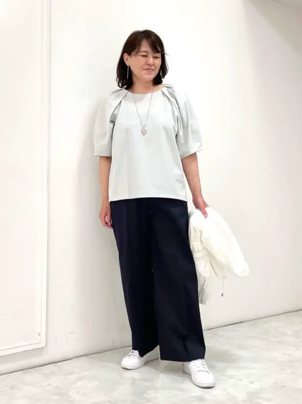 自由区 大野 コーディネート画像