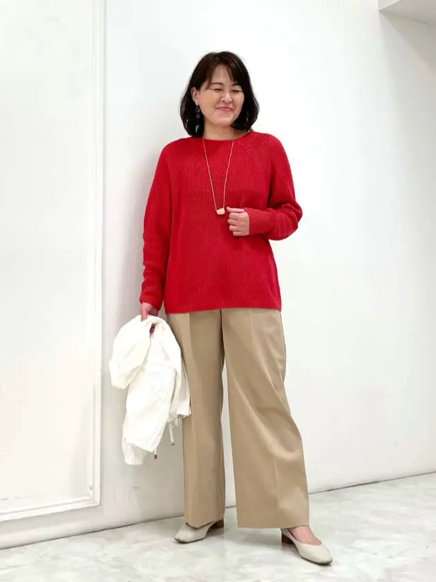 自由区 大野 コーディネート画像