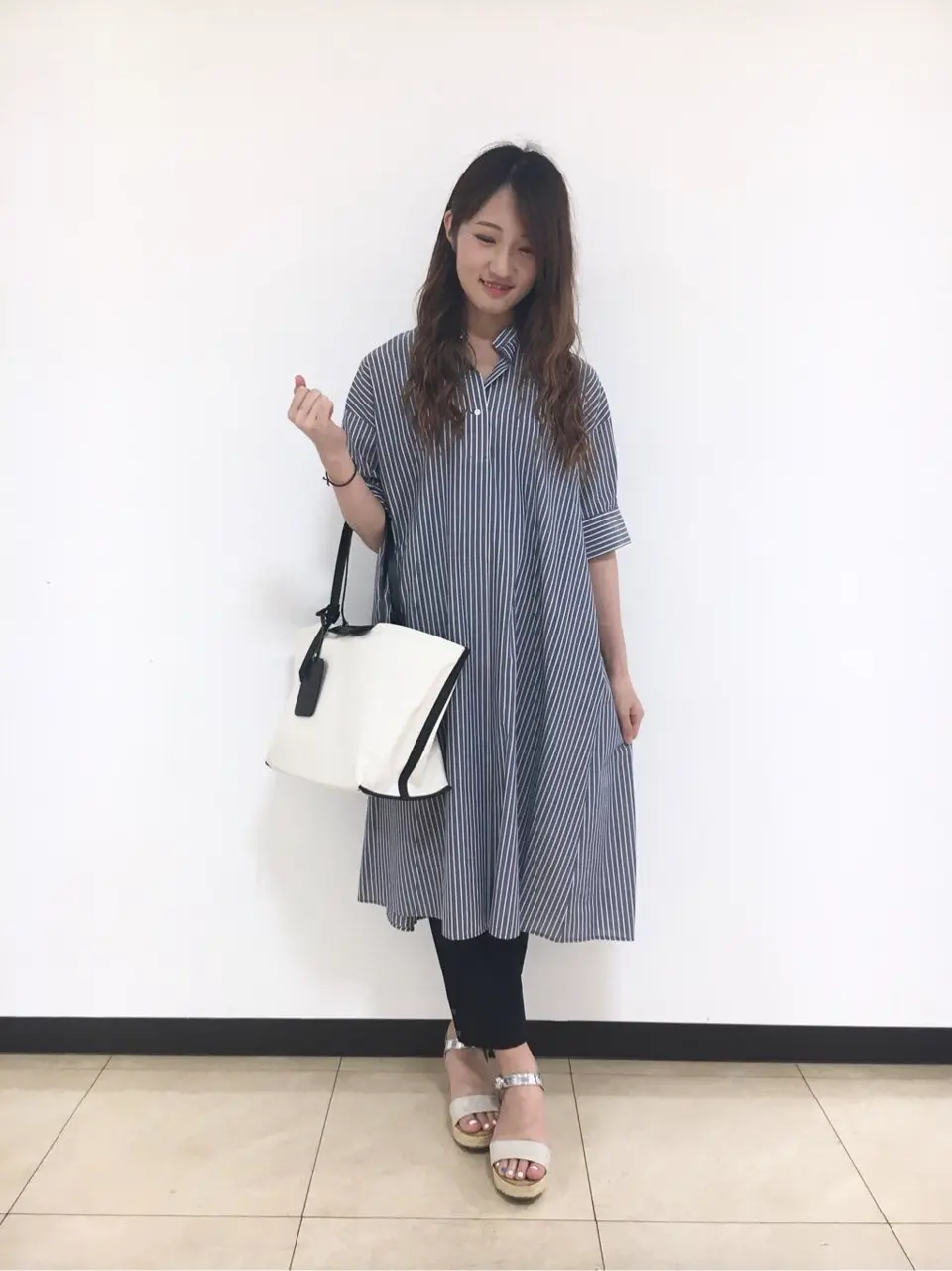  水野 コーディネート画像