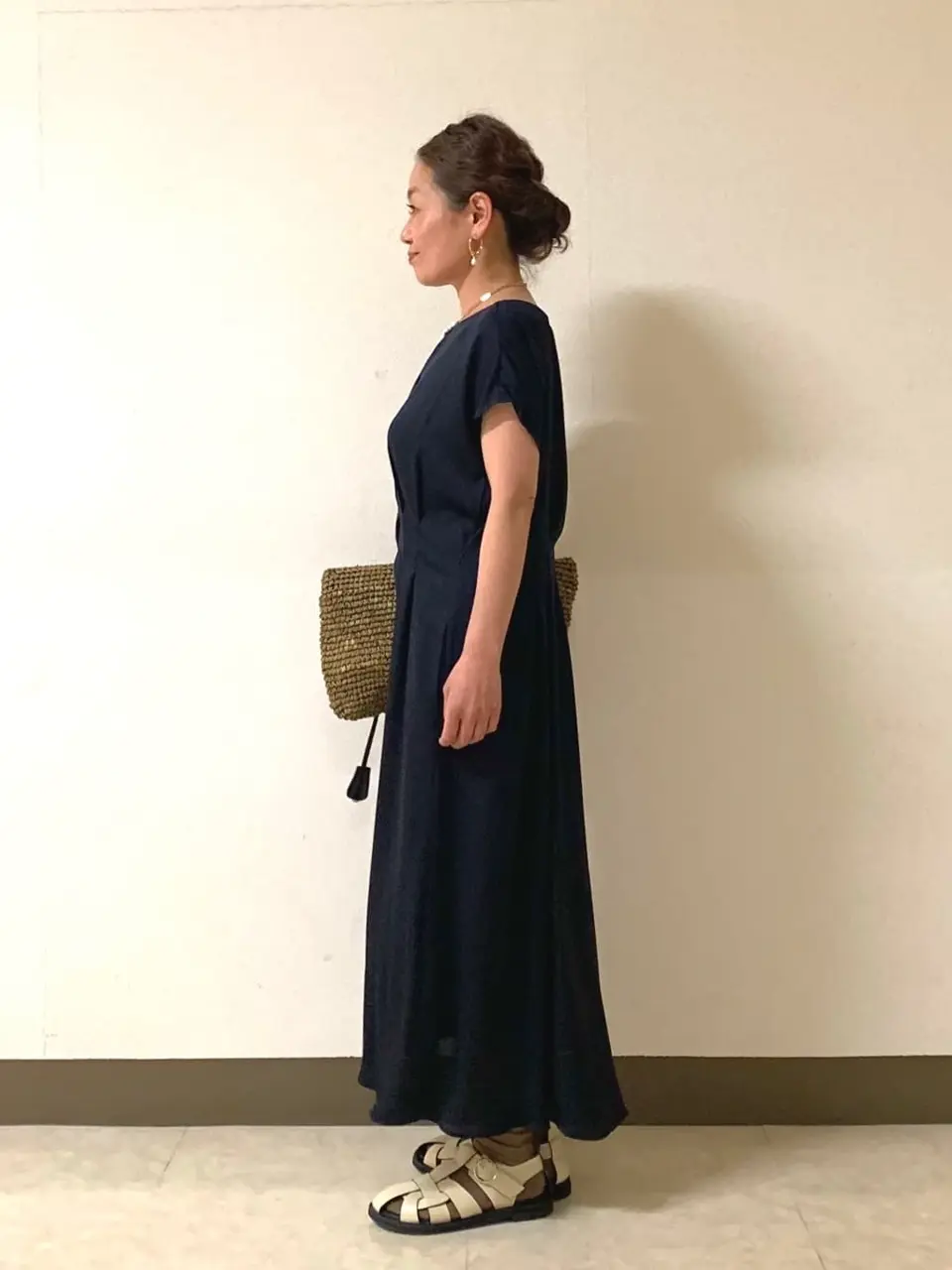 自由区 坂本 コーディネート画像