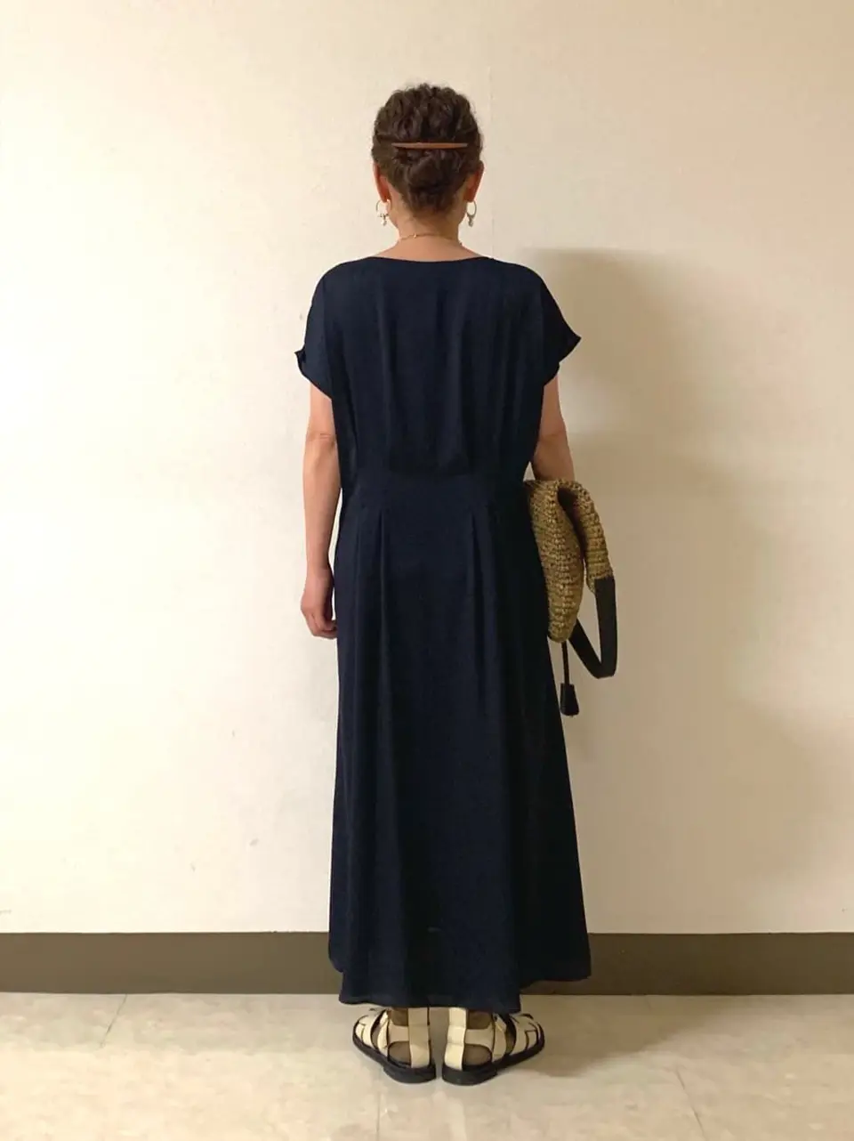 自由区 坂本 コーディネート画像