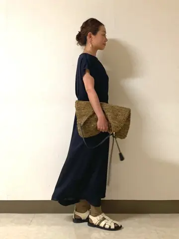 自由区 坂本 コーディネート画像