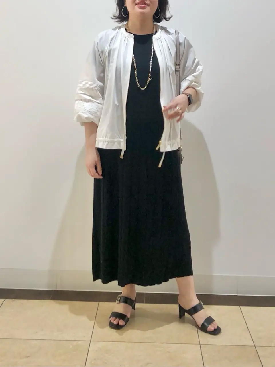 自由区 藤﨑 コーディネート画像