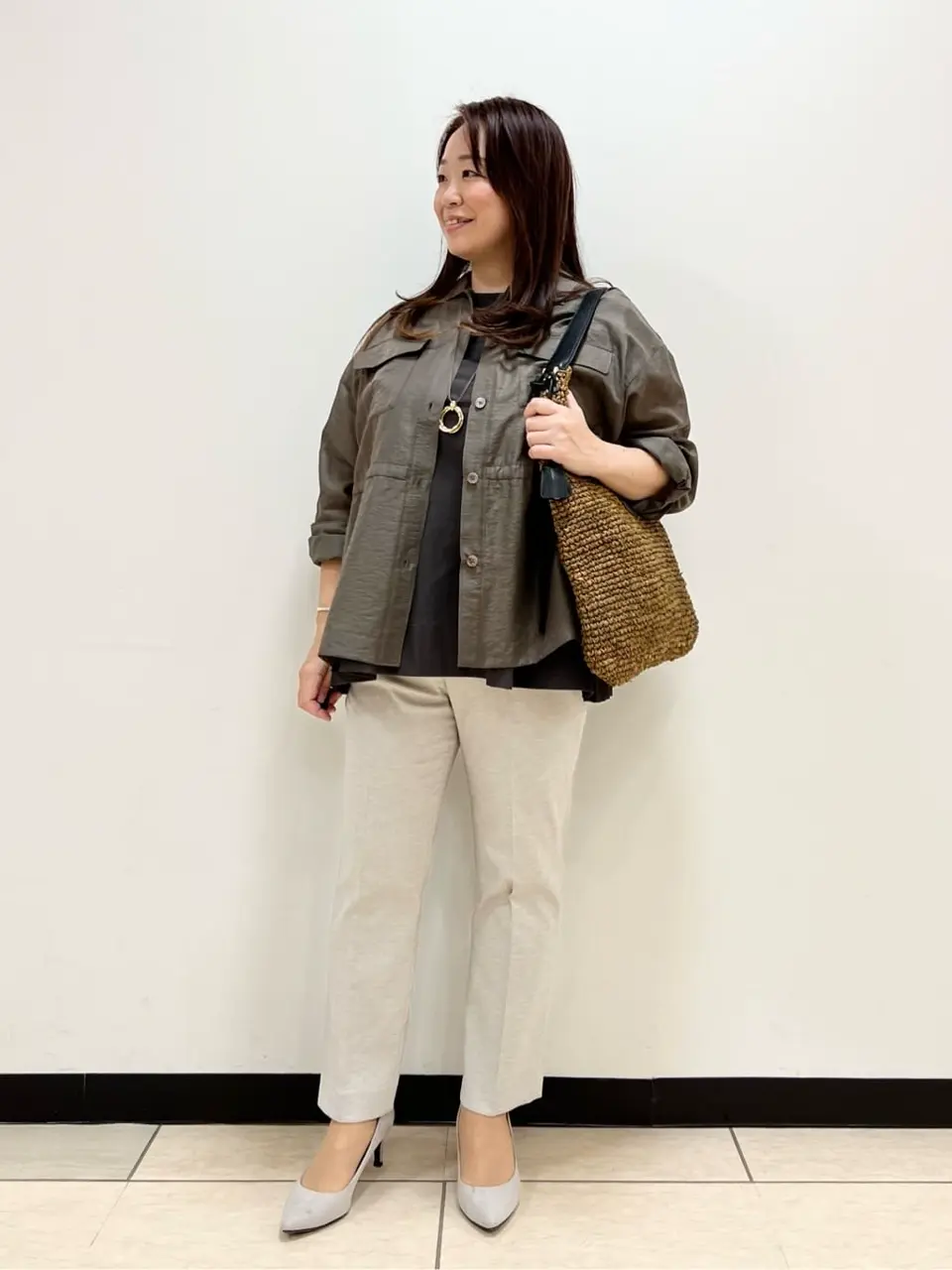 自由区 伊藤 コーディネート画像