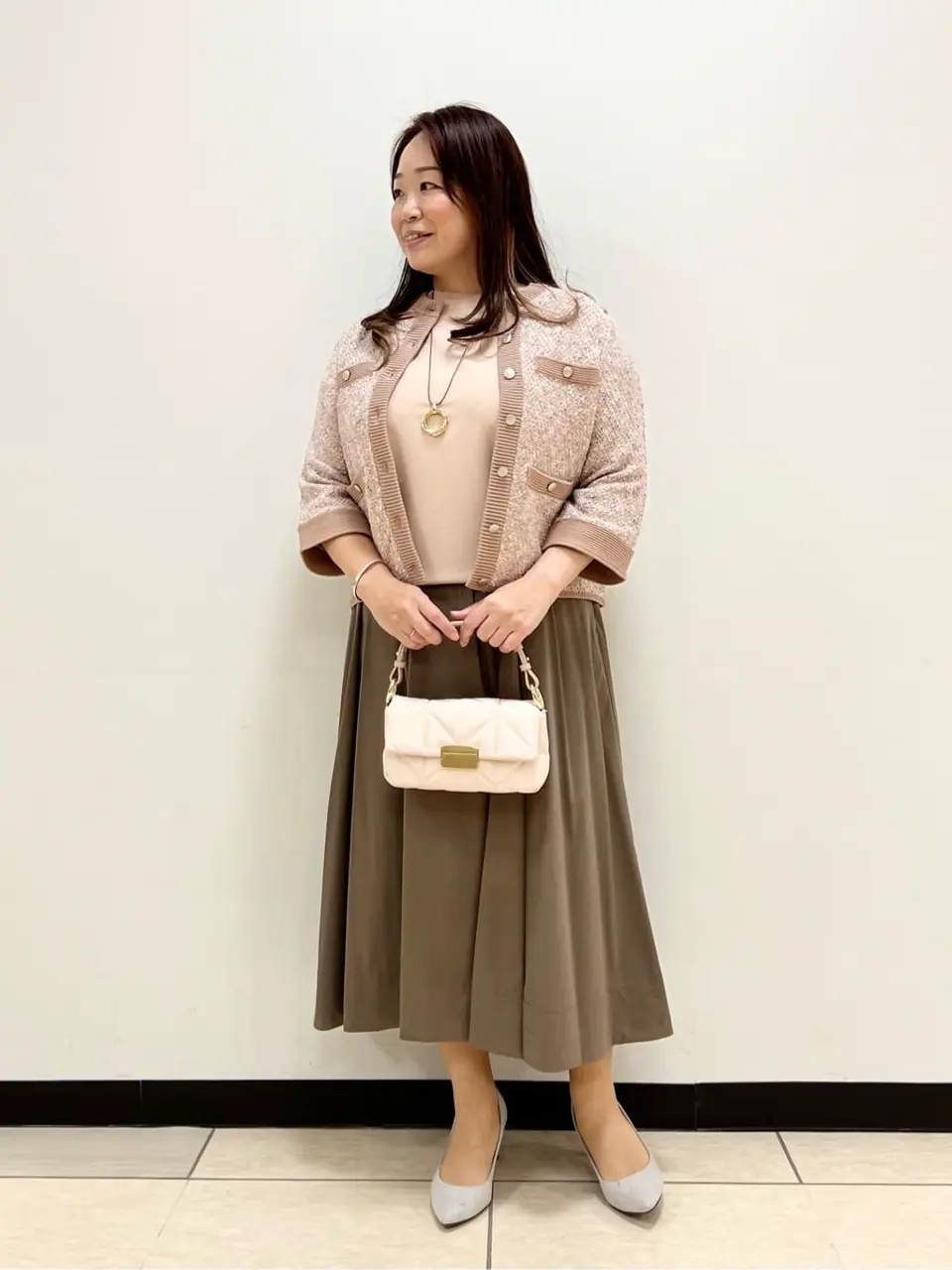 自由区 伊藤 コーディネート画像