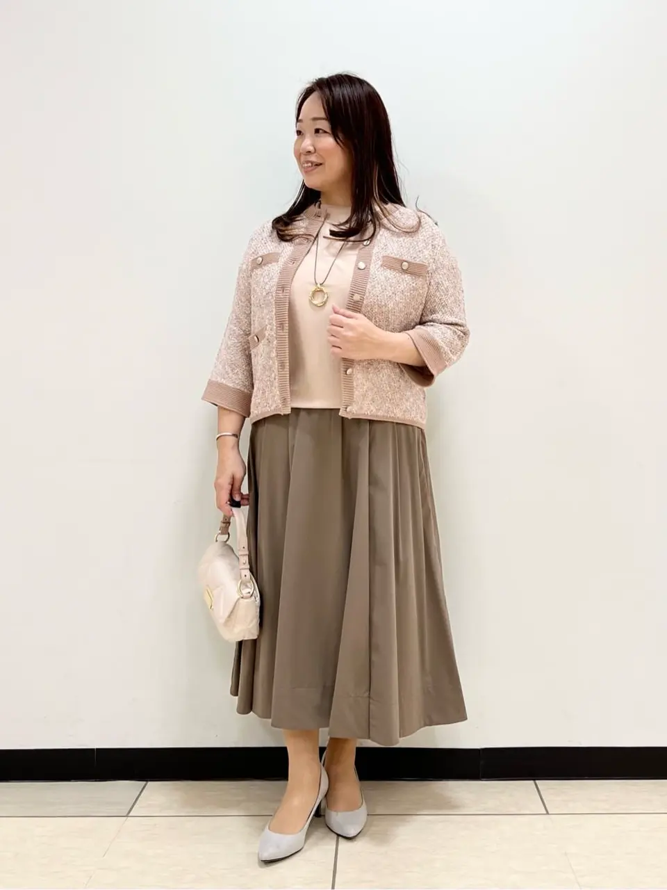 自由区 伊藤 コーディネート画像