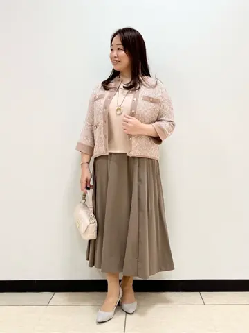 自由区 伊藤 コーディネート画像