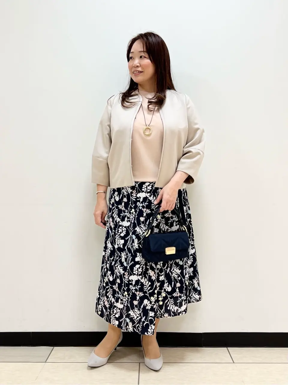 自由区 伊藤 コーディネート画像