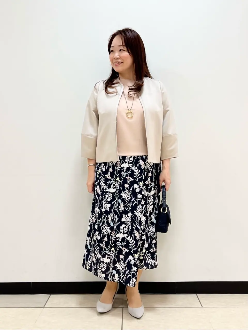 自由区 伊藤 コーディネート画像