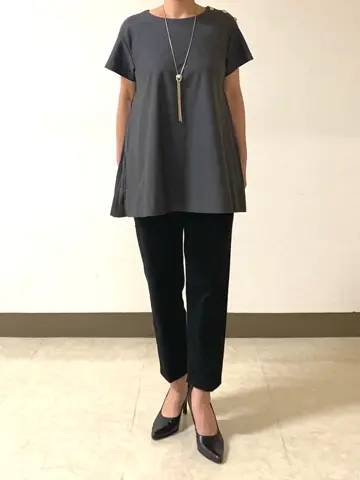 自由区 坂本 コーディネート画像